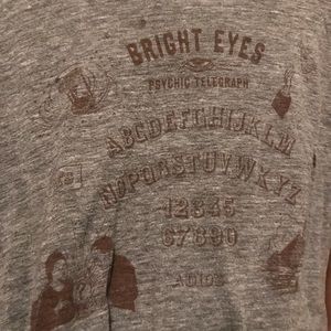 Bright eyes shirt
